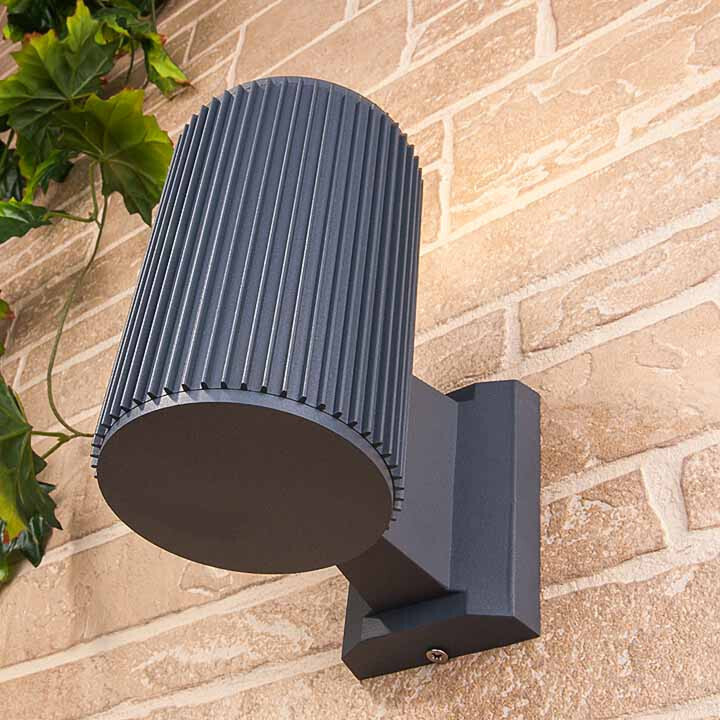 Светильник настенный Elektrostandard Techno 1404 cерый