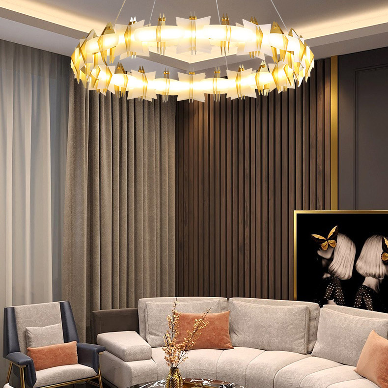 Подвесная люстра RENWER D70 by ImperiumLoft
