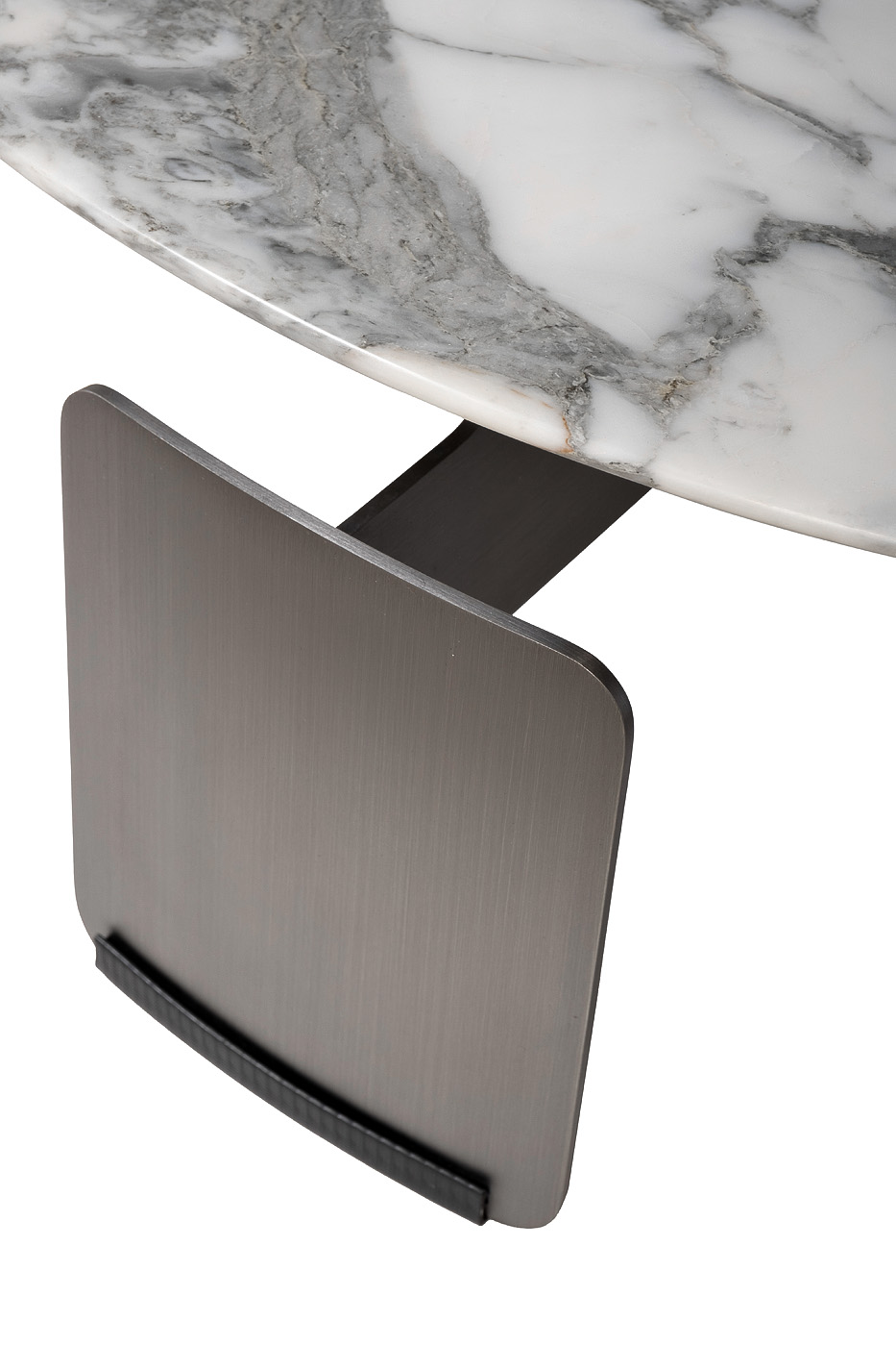 Стол журнальный круглый мраморный Garda Decor 160KD-26500