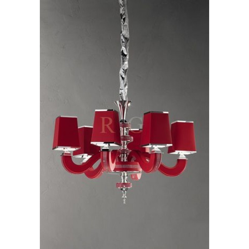 Люстра Masiero Luxury Glim/6