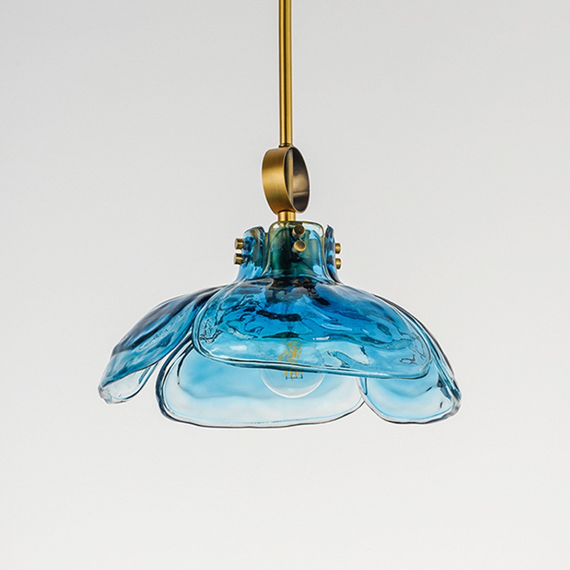 Подвесной светильник FLEUR C Синий by ImperiumLoft