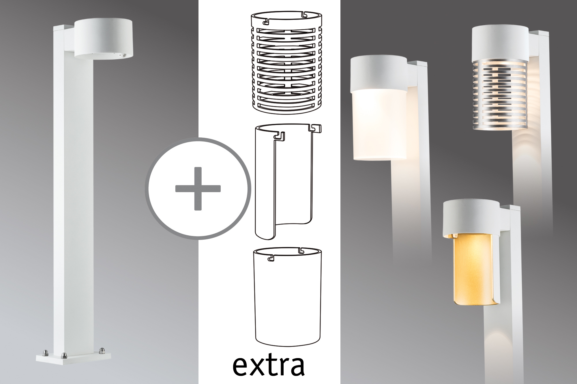 Уличный светильник столб Paulmann 93815