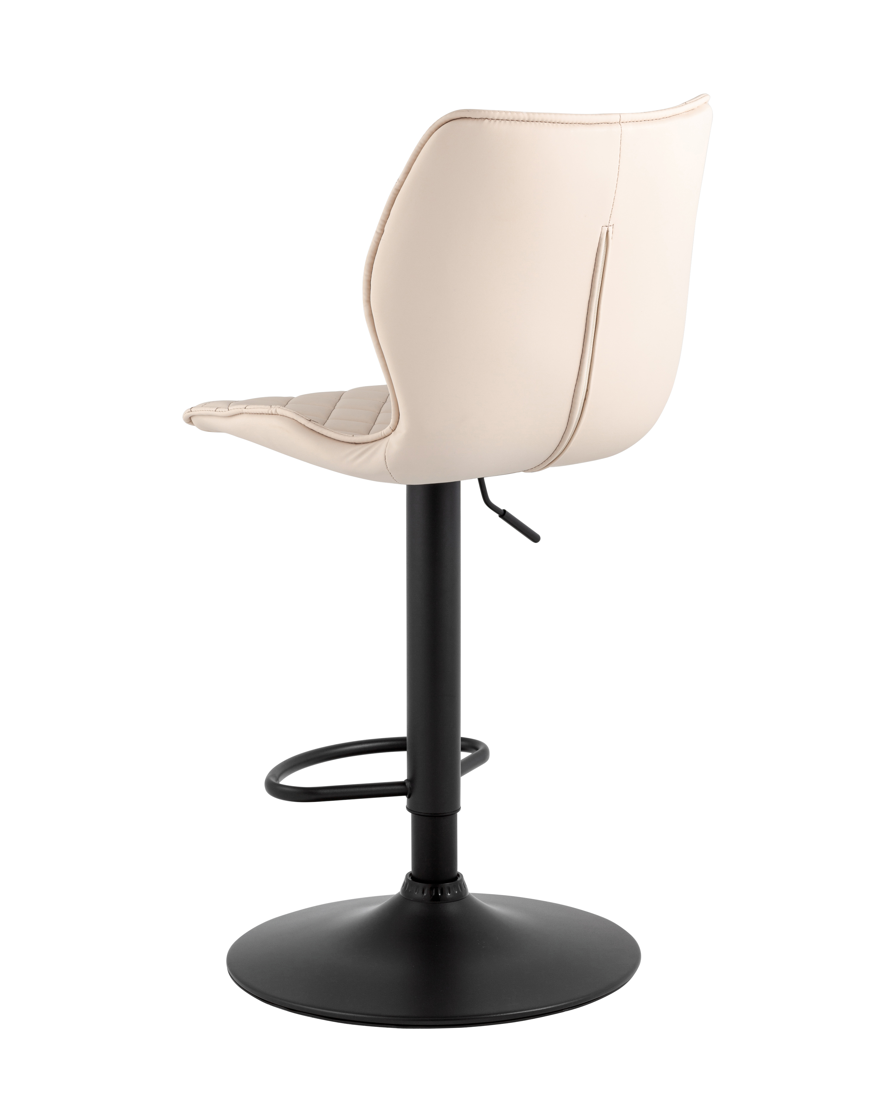 Стул барный Dome экокожа светло-серый 2 шт Stool Group