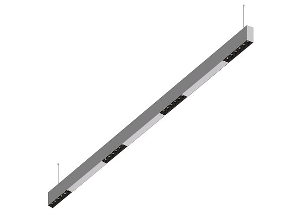 Подвесной светодиодный светильник Donolux DL18515S121A24.48.1500BW