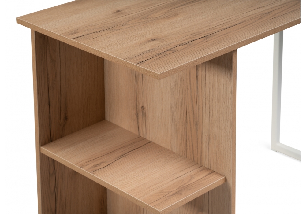 Офисная мебель Woodville Челси Лофт дуб делано светлый / белый матовый 473483