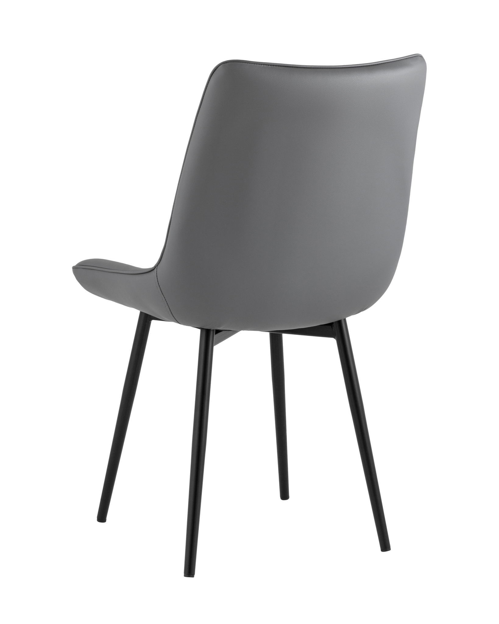 Стул Дарвин экокожа серый Stool Group