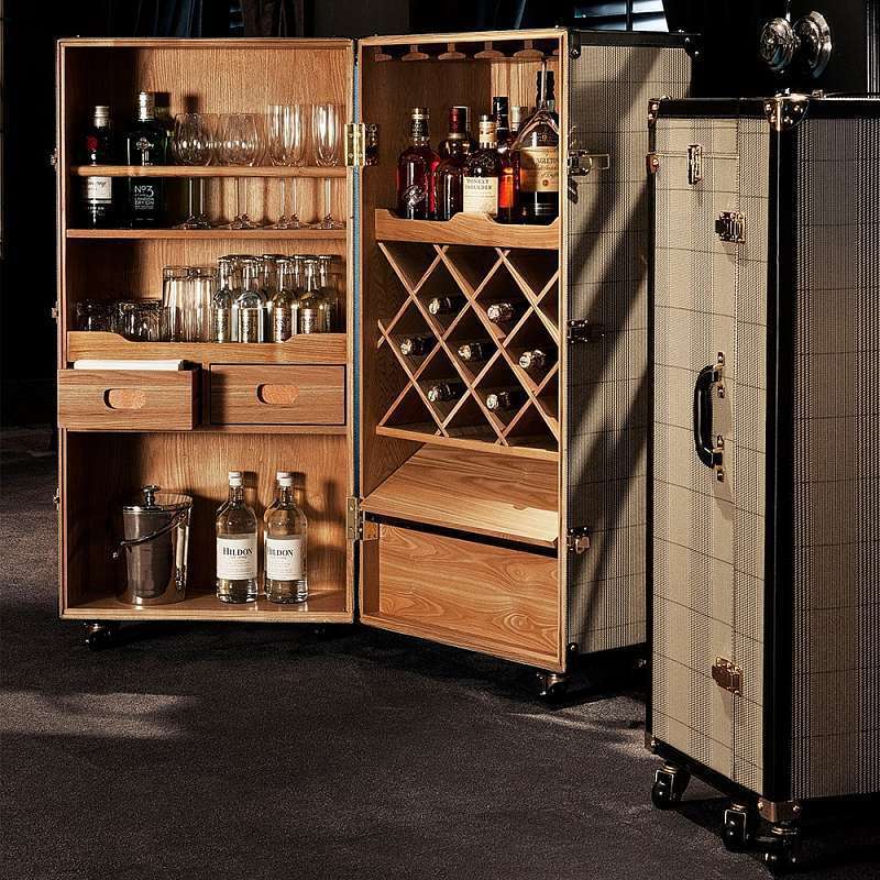 Шкаф винный Eichholtz Martini Bianco 109644