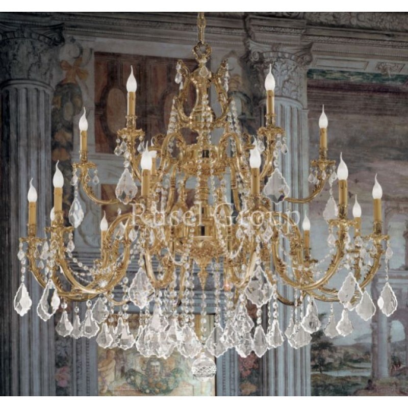 Люстра Possoni 090/12+6-SH/P