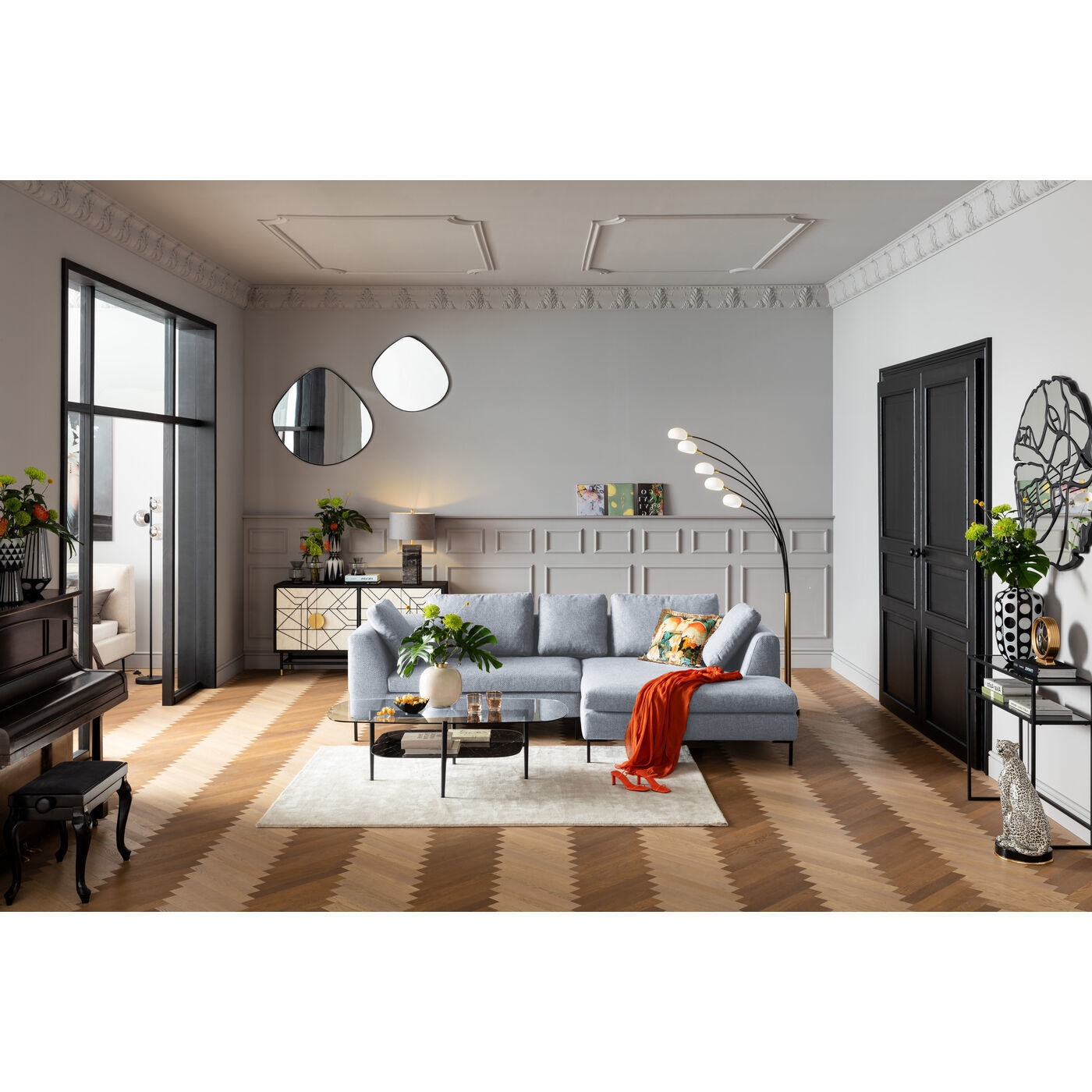 Диван угловой Gianni 85981 Kare