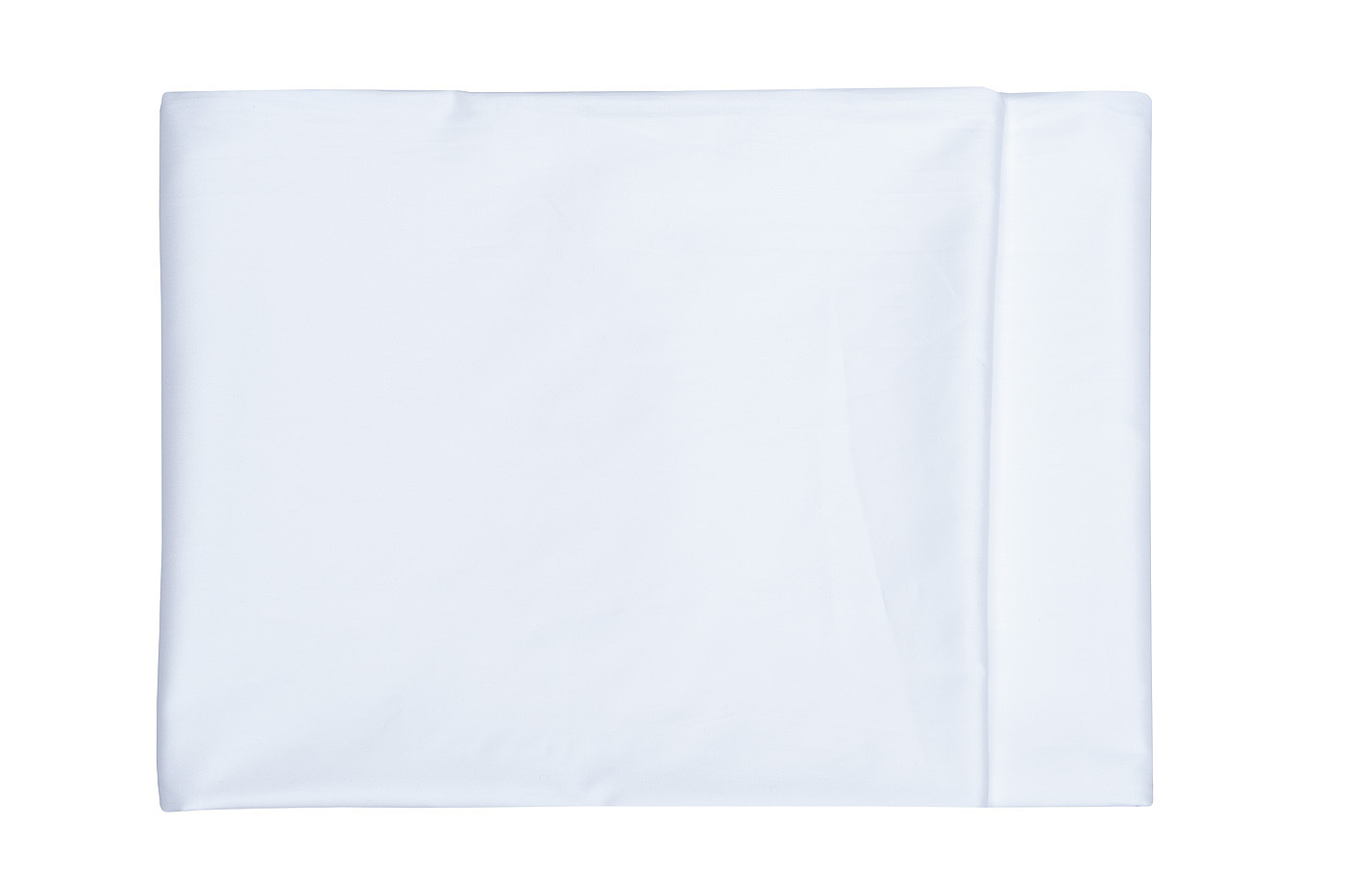 Простыня сатиновая 240х250см белая Garda Decor 107TD-D002G -PROS BEL