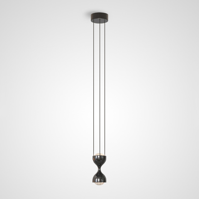 Подвесной светильник SJUR Black by ImperiumLoft