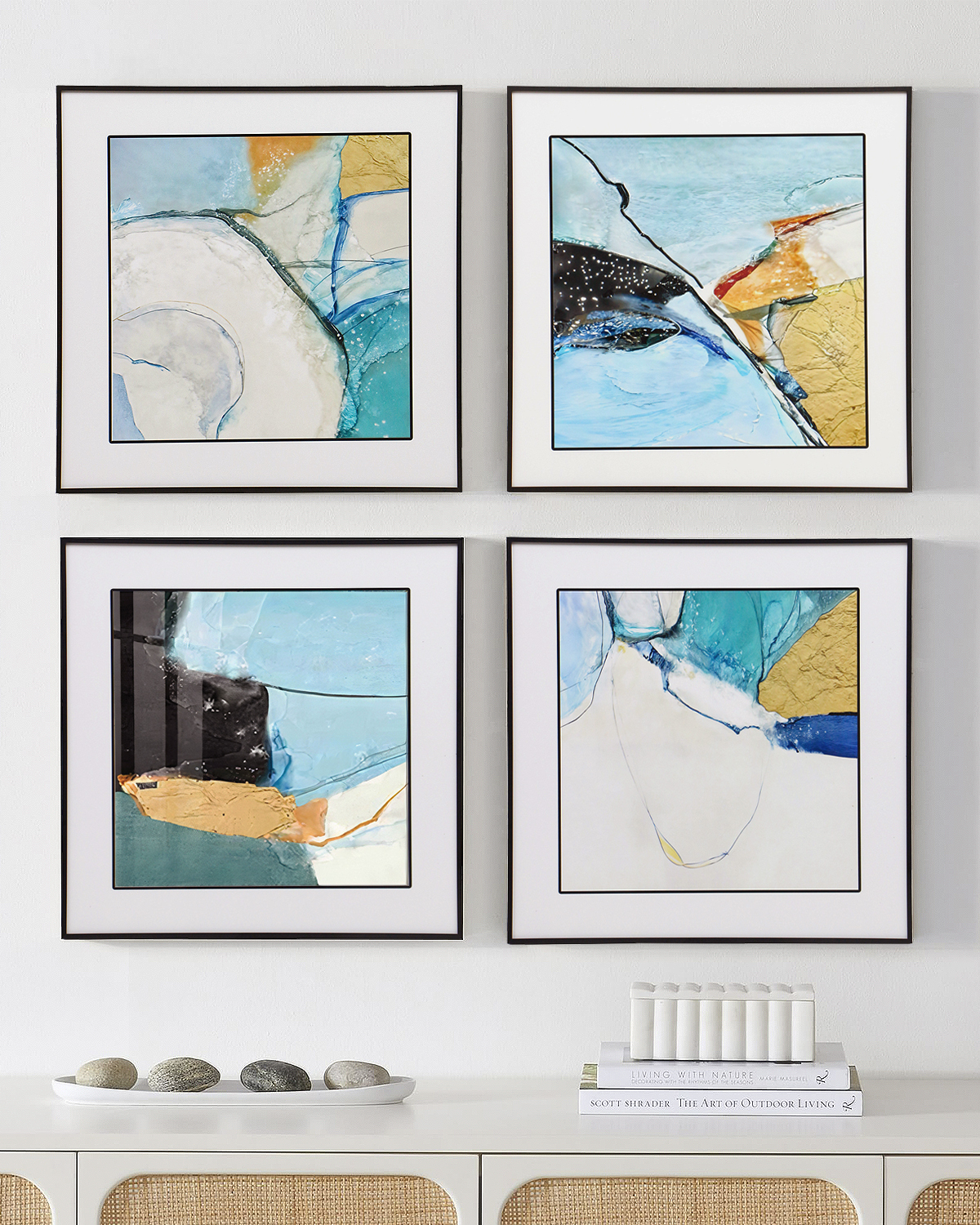 Сет из 4-x картин Lynx Louvre Home DOP670924VHS