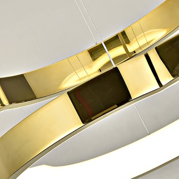 Кольцевая люстра SVENNAR D40+60+80 by ImperiumLoft