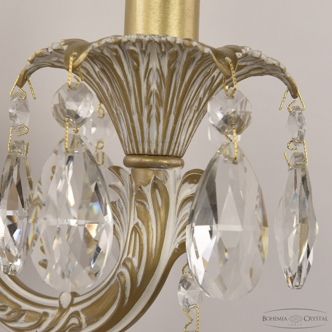 Бра хрустальные AL7901B10/3/175 A AGW Bohemia Ivele Crystal