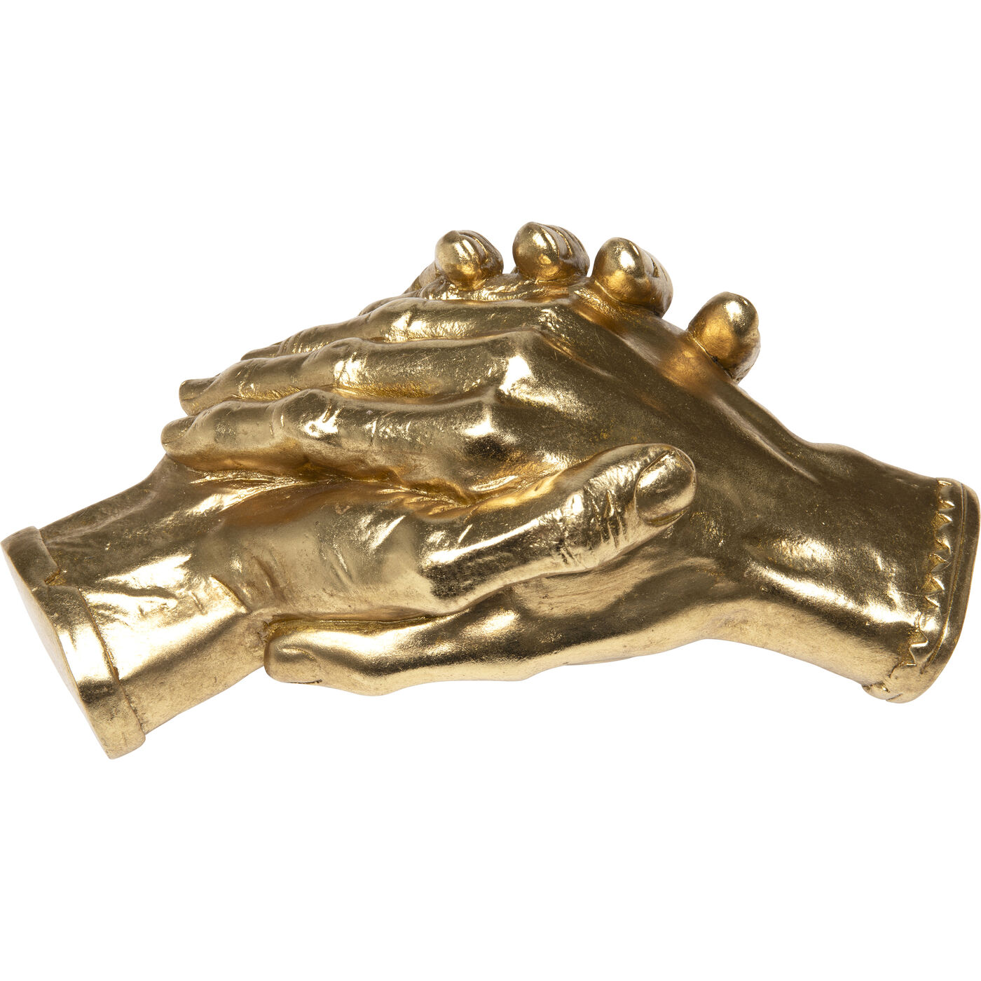 Объект декоративный Shake Hands Gold 25cm KARE 58376