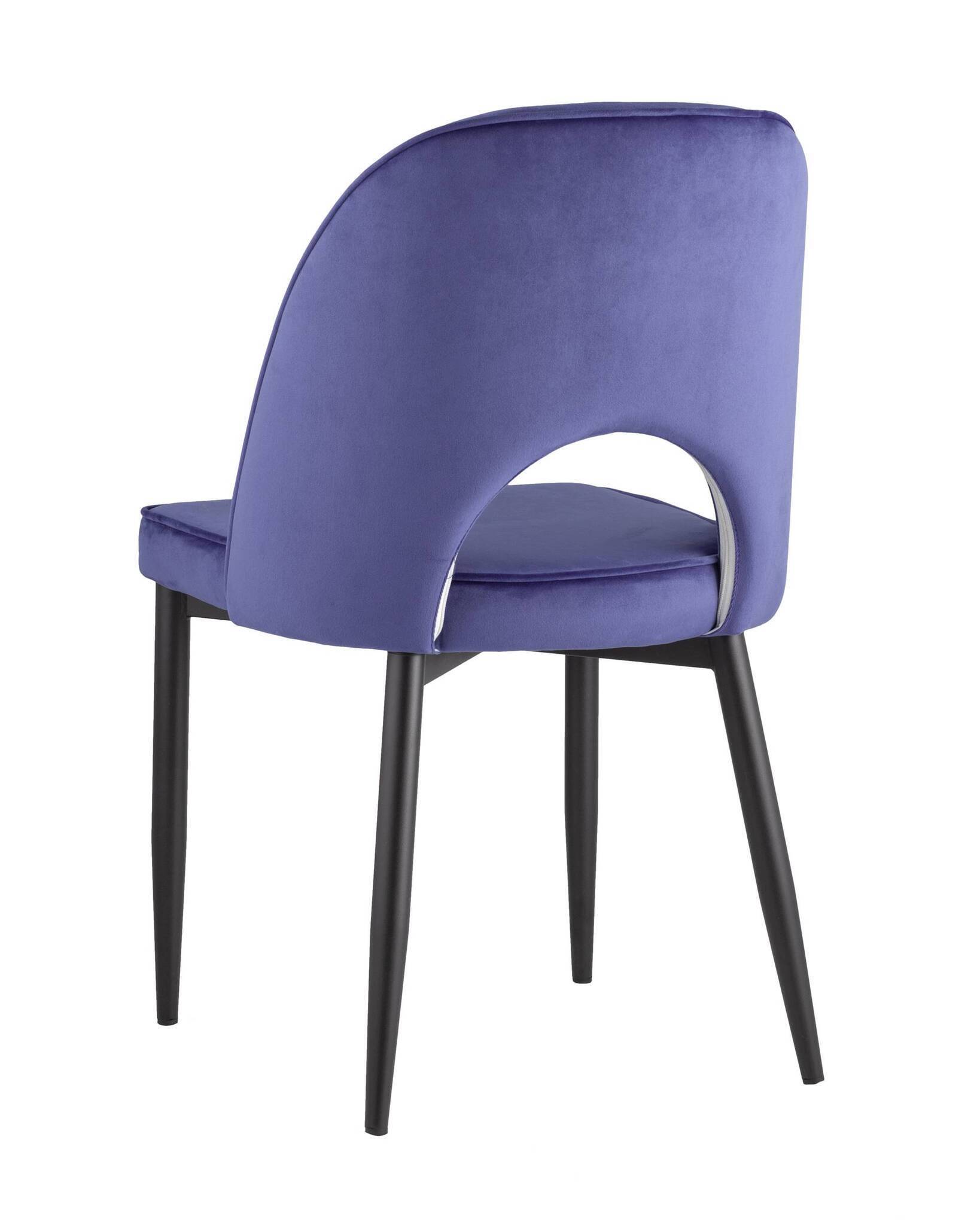 Стул Молли велюр королевский синий Stool Group