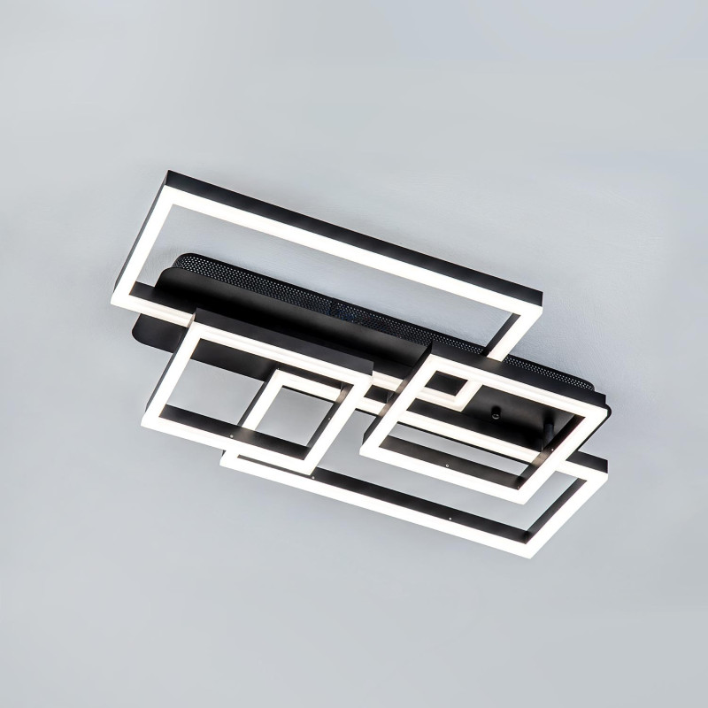 Накладная люстра LED4U L11045-4 BK