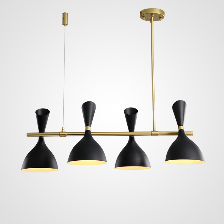 Металлический реечный светильник TRUMPET LINE by ImperiumLoft