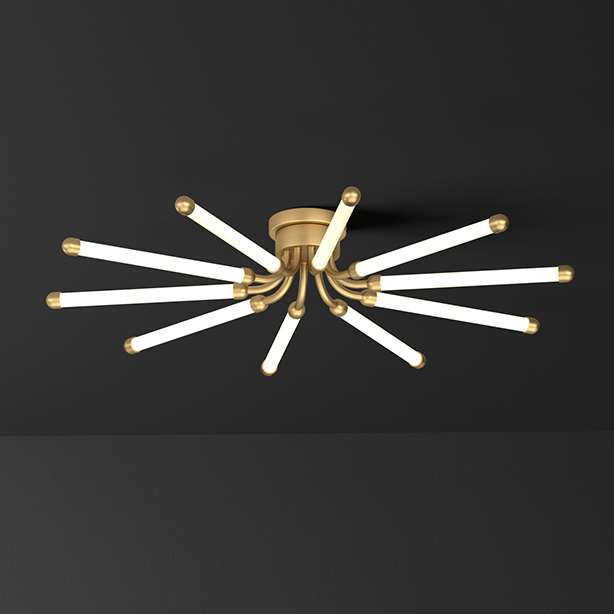 Потолочная люстра LOLA D85 by ImperiumLoft