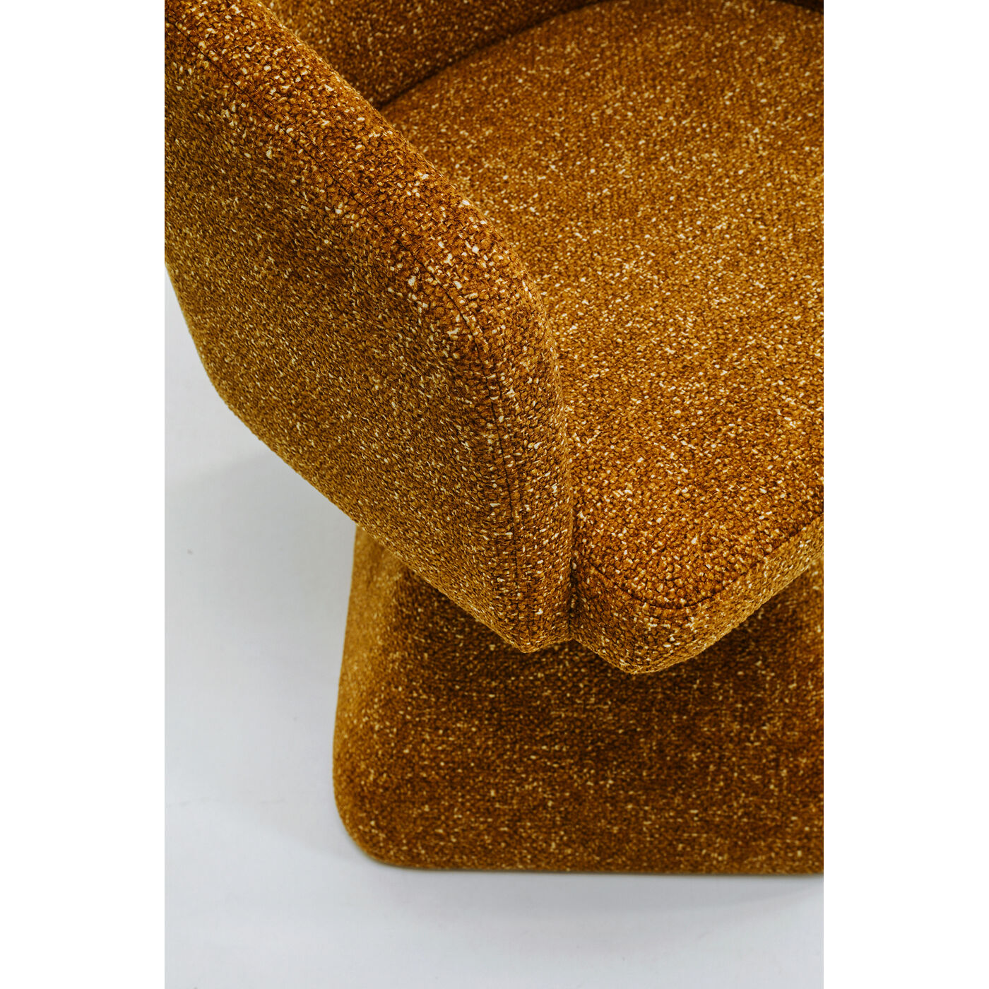 Стул вращающийся Melli Brown KARE 70825