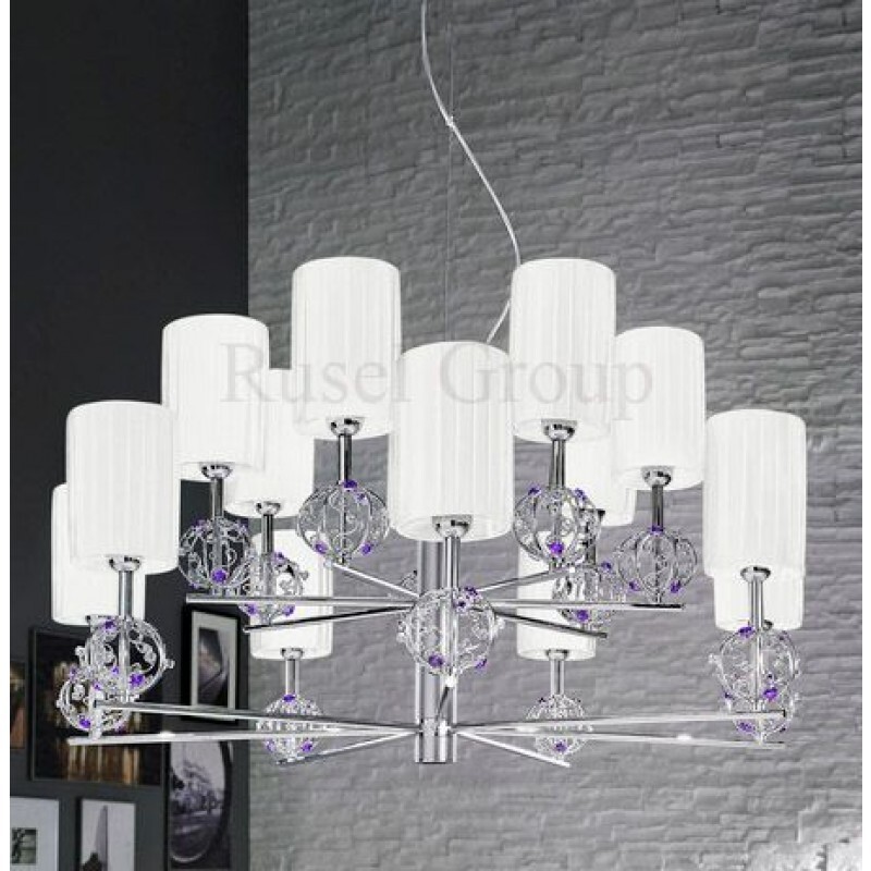 Люстра Kolarz LARA FLO.1095/7+7.01.V.WH