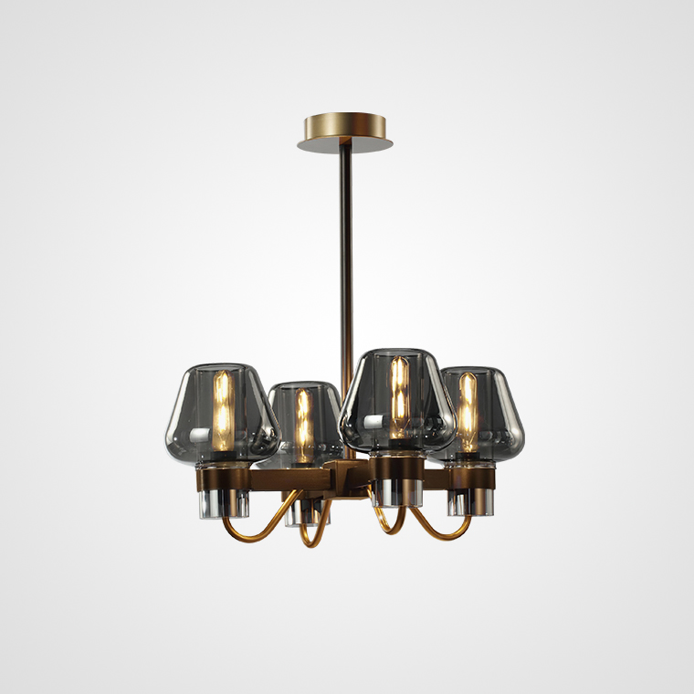 Люстра MONTALEMBERT D45 Smoky by ImperiumLoft