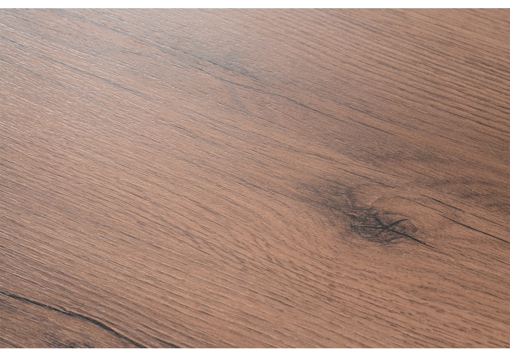 Стол деревянный Woodville Стол Денвер Лофт 120х60х75 25 мм дуб делано темный  / черный матовый 506941