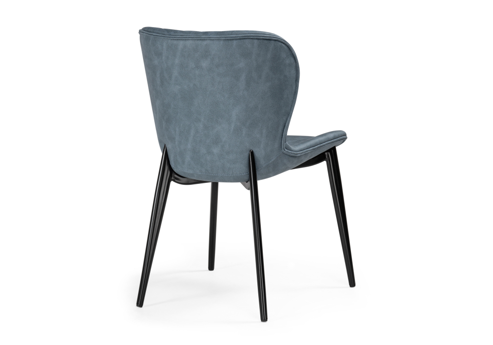 Стул Woodville Катабучи ткань kiprus 11 / черный глянец 528500