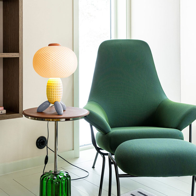 Настольная лампа ALISA TAB YELLOW by ImperiumLoft