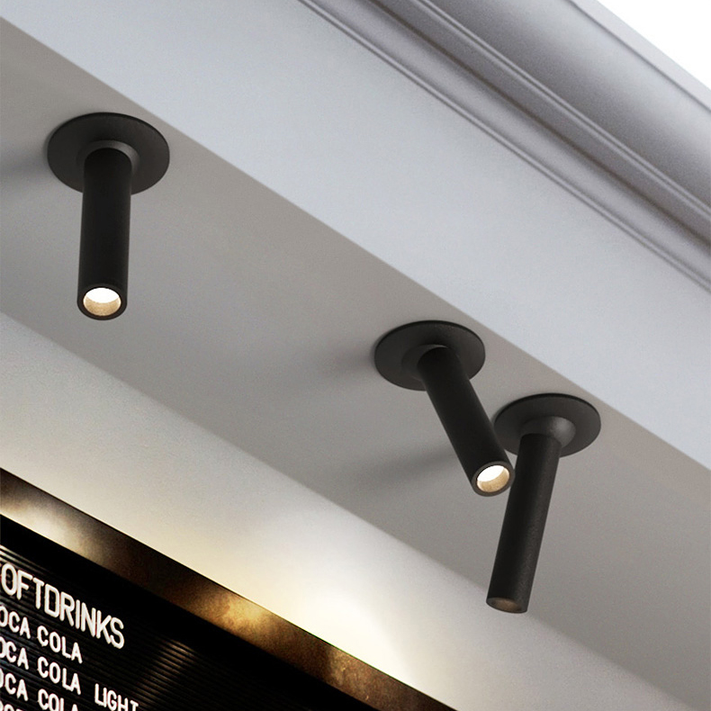 Потолочный светильник STANG H33 White by ImperiumLoft