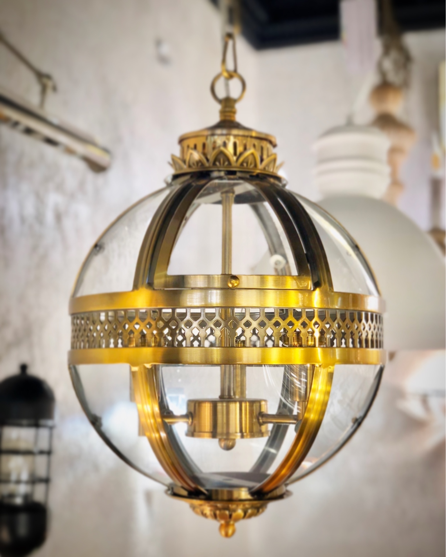 Люстра  Delight Collection Residential 3 brass