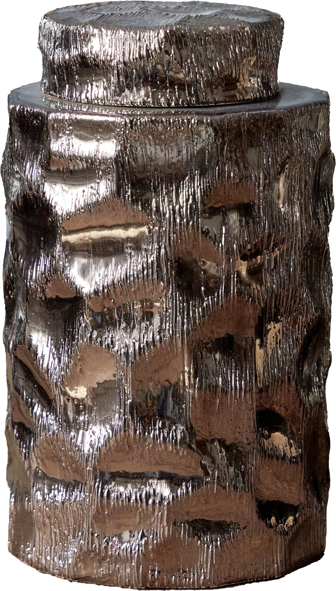 Ваза с крышкой Glasar 61006