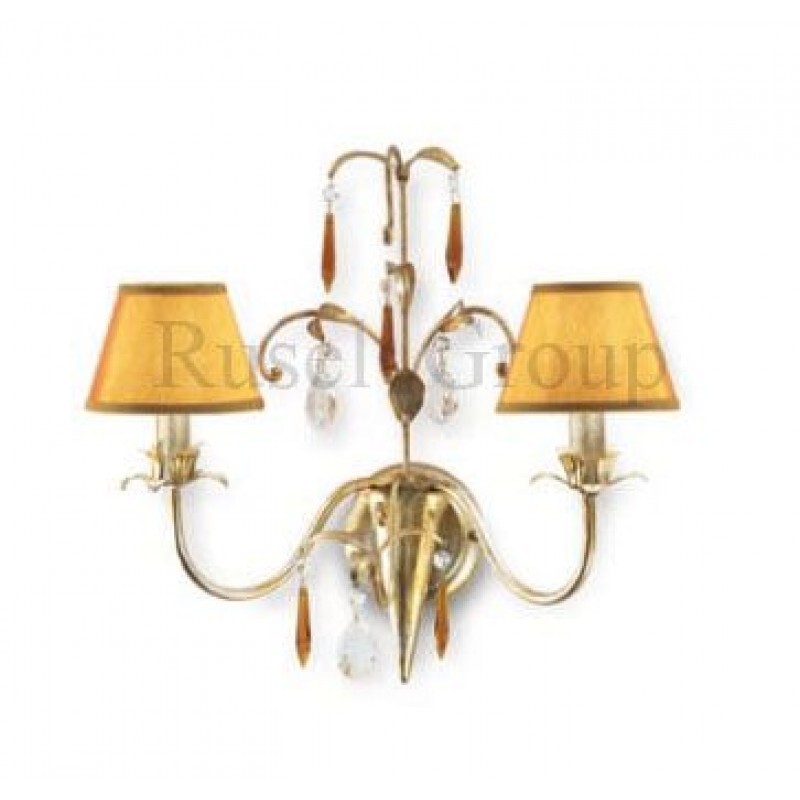 Настенный светильник Eurolampart Aria 2649/02AP