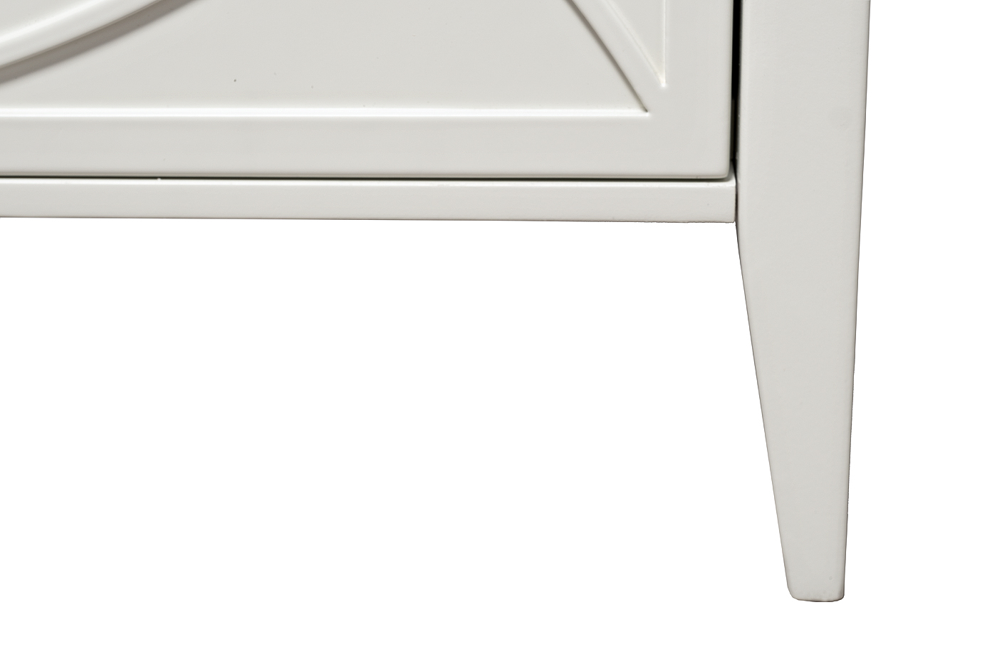 Тумбочка прикроватная бежевая Garda Decor 151SV-00007