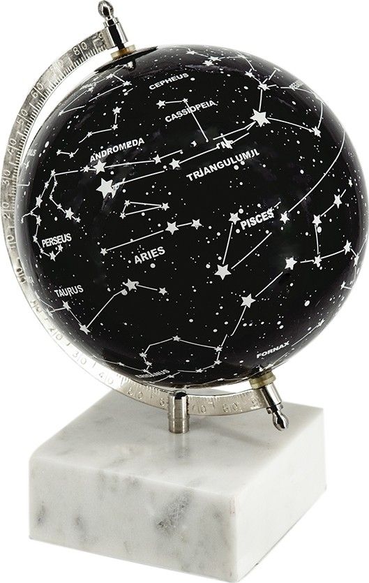 Фигурка Глобус на мраморной подставке Glasar 78468