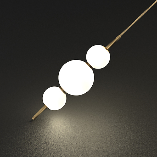 Подвесной светильник KLABBE MORE H160 by ImperiumLoft