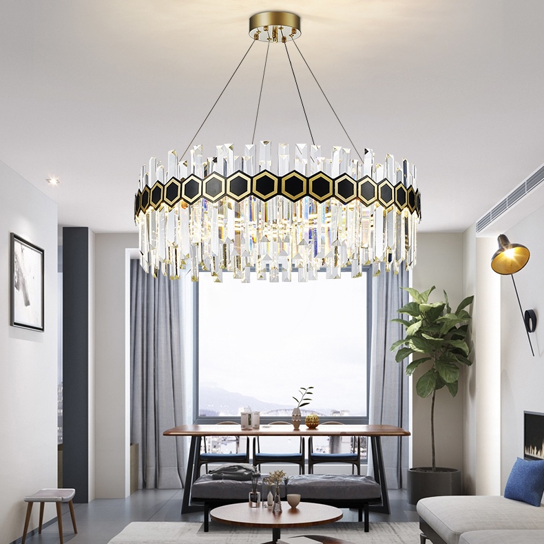 Люстра подвесная MILAN L90 by ImperiumLoft