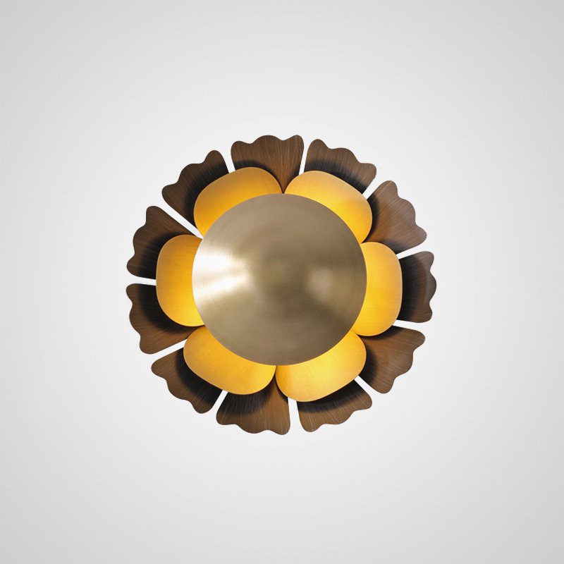 Настенное бра CAMELLIA WALL A by ImperiumLoft