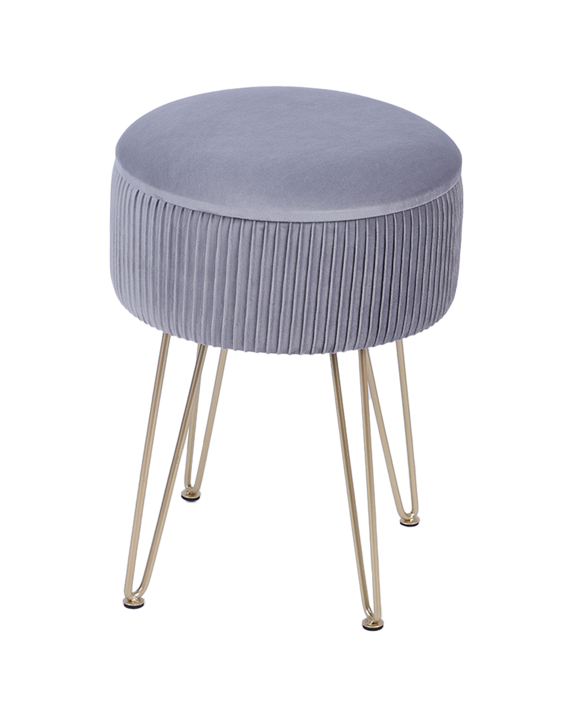 Пуф Астор серый Stool Group