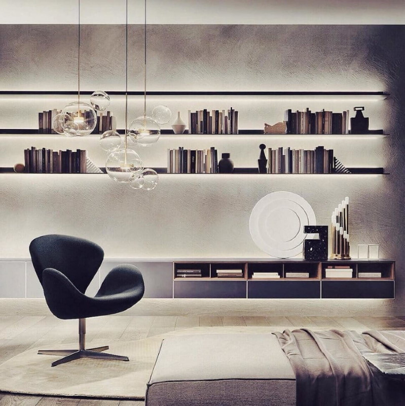 Подвесная люстра LOFT IT 2027-D3