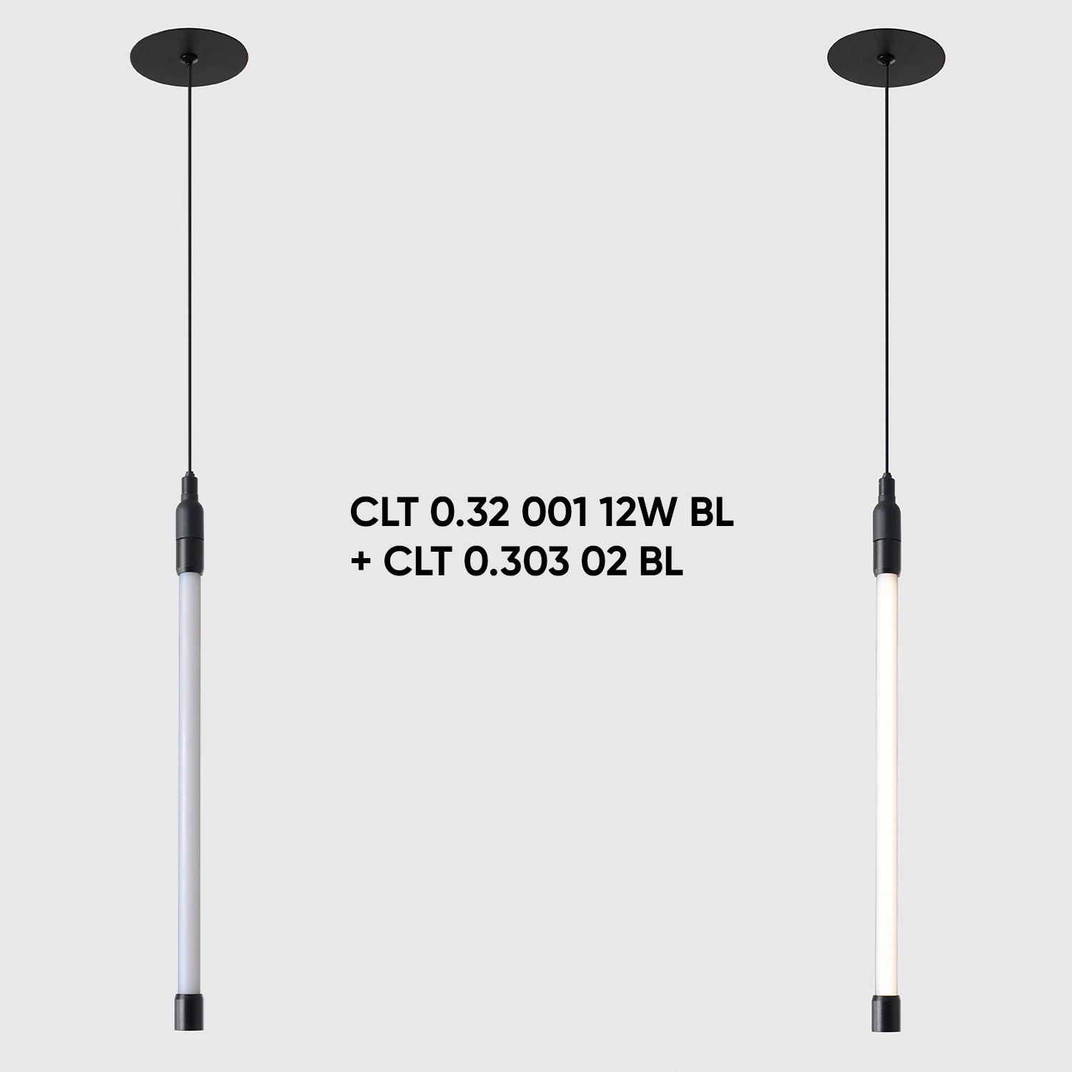 Светильник для модульной системы Crystal Lux CLT 0.32 001 12W BL