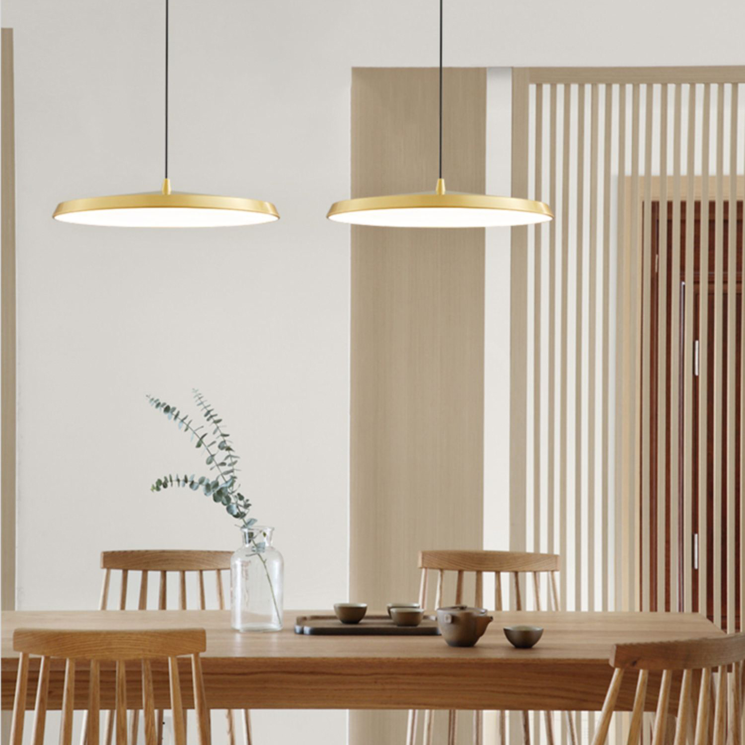 Подвесной светильник AMUND D30 Brass by ImperiumLoft