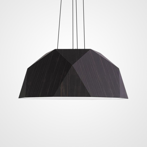 Подвесной светильник BROBY D60 Black by ImperiumLoft