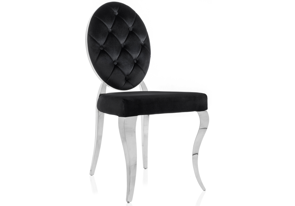 Стул Woodville Odda черный 1645