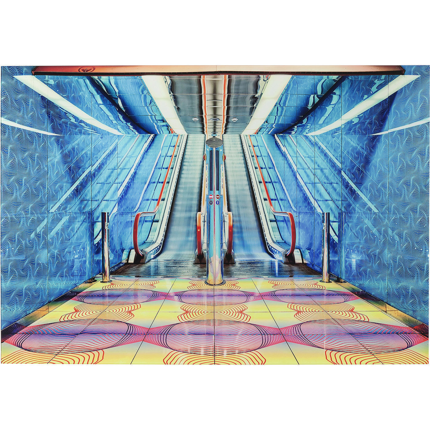 Картина Escalator 63999 KARE