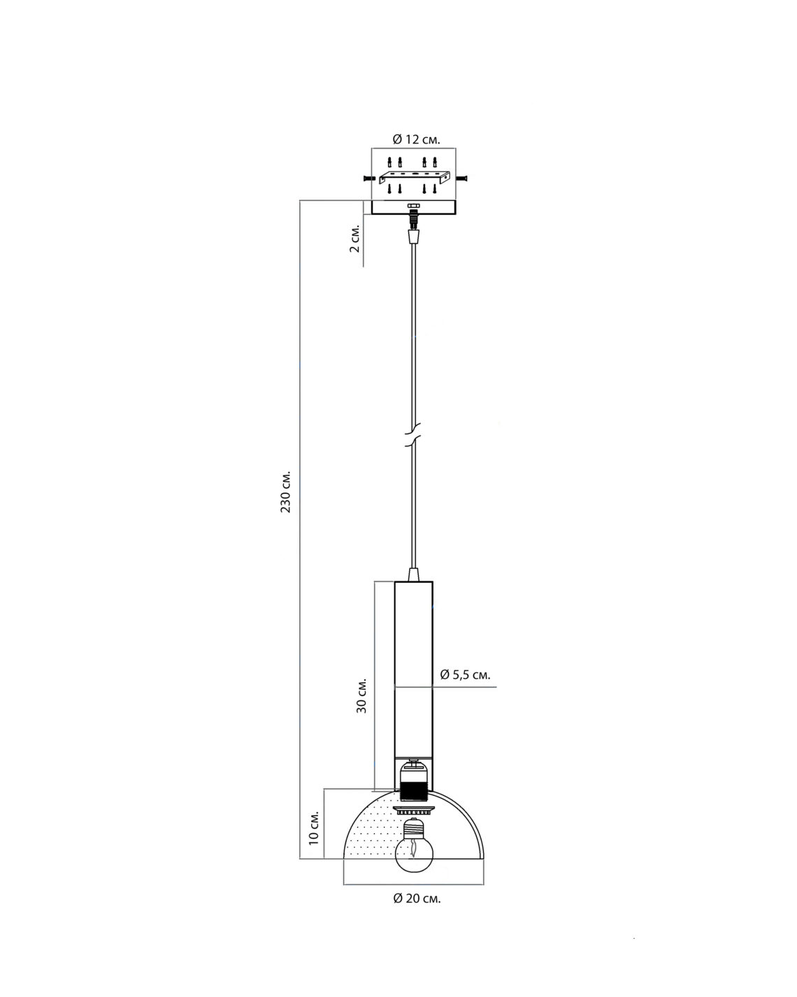 Золотой подвесной светильник Линвуд Louvre Home P7560PA