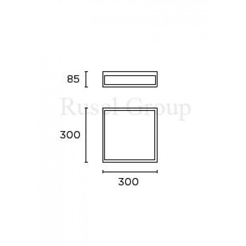 Потолочный светильник Leds C4 FLOW PL