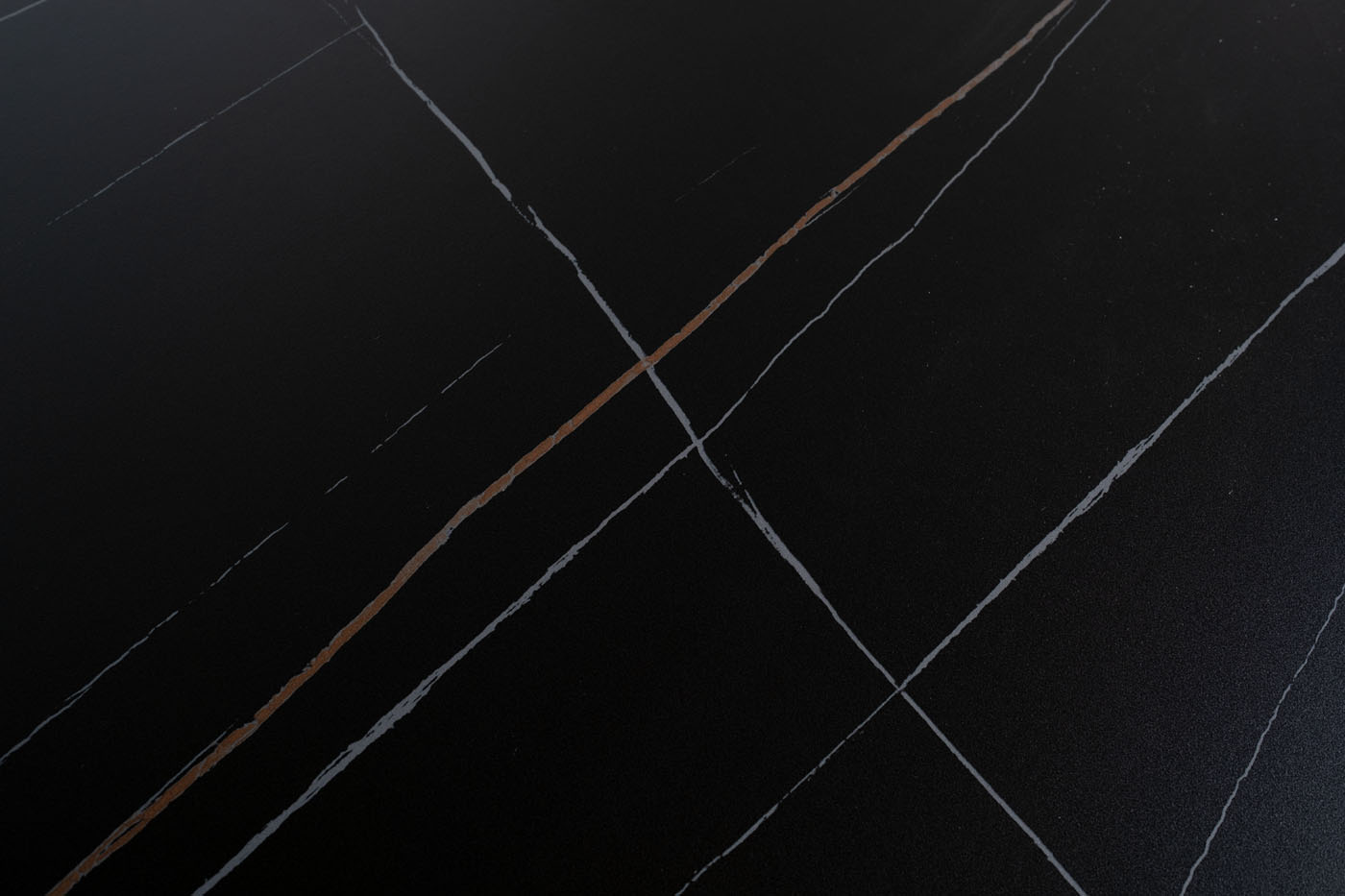 Стол обеденный раскладной керамический черный Garda Decor 83MC-STOL-1756 BL