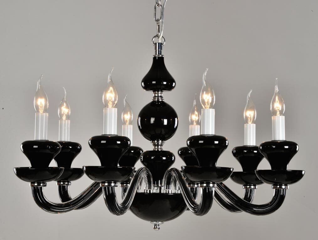 Люстра Newport 1908/S black