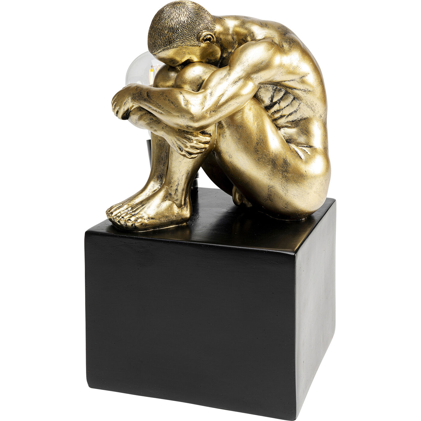 Светильник настольный Nude Man Hug 29cm KARE 56885